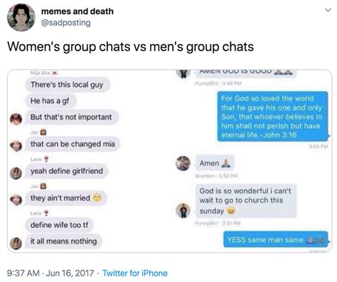 chat men